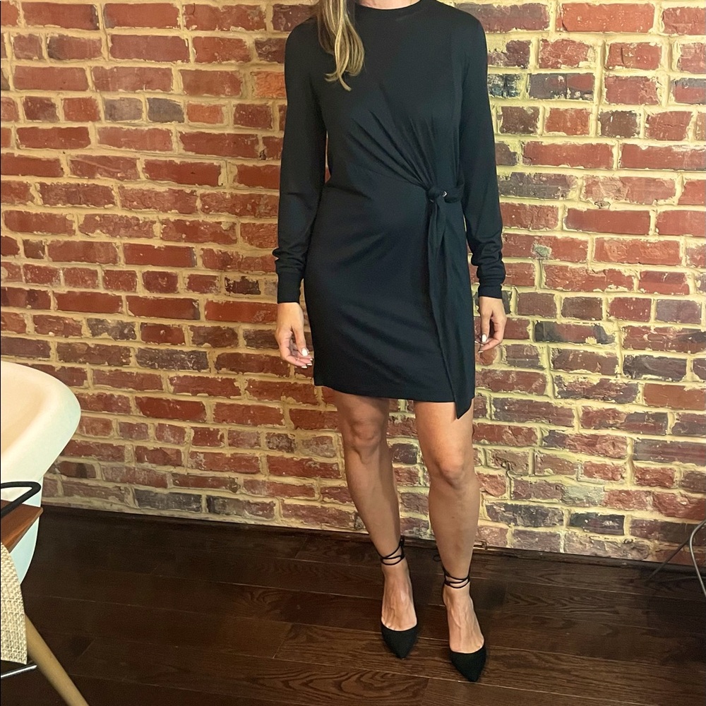 Rag and Bone black dress